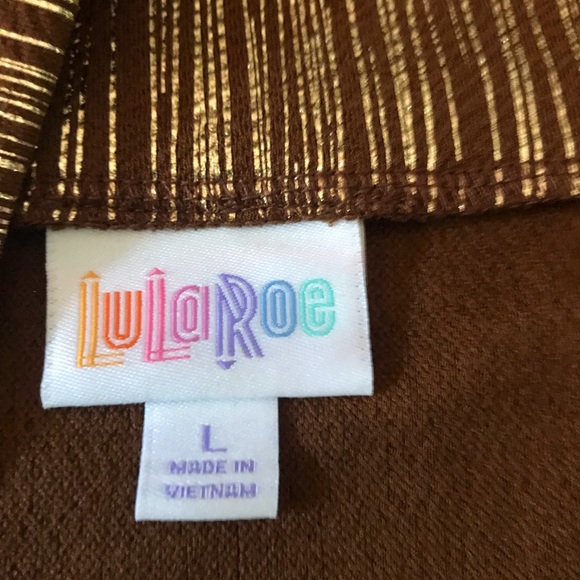 LuLaRoe Cassie skirt (large) - Picture 3 of 5